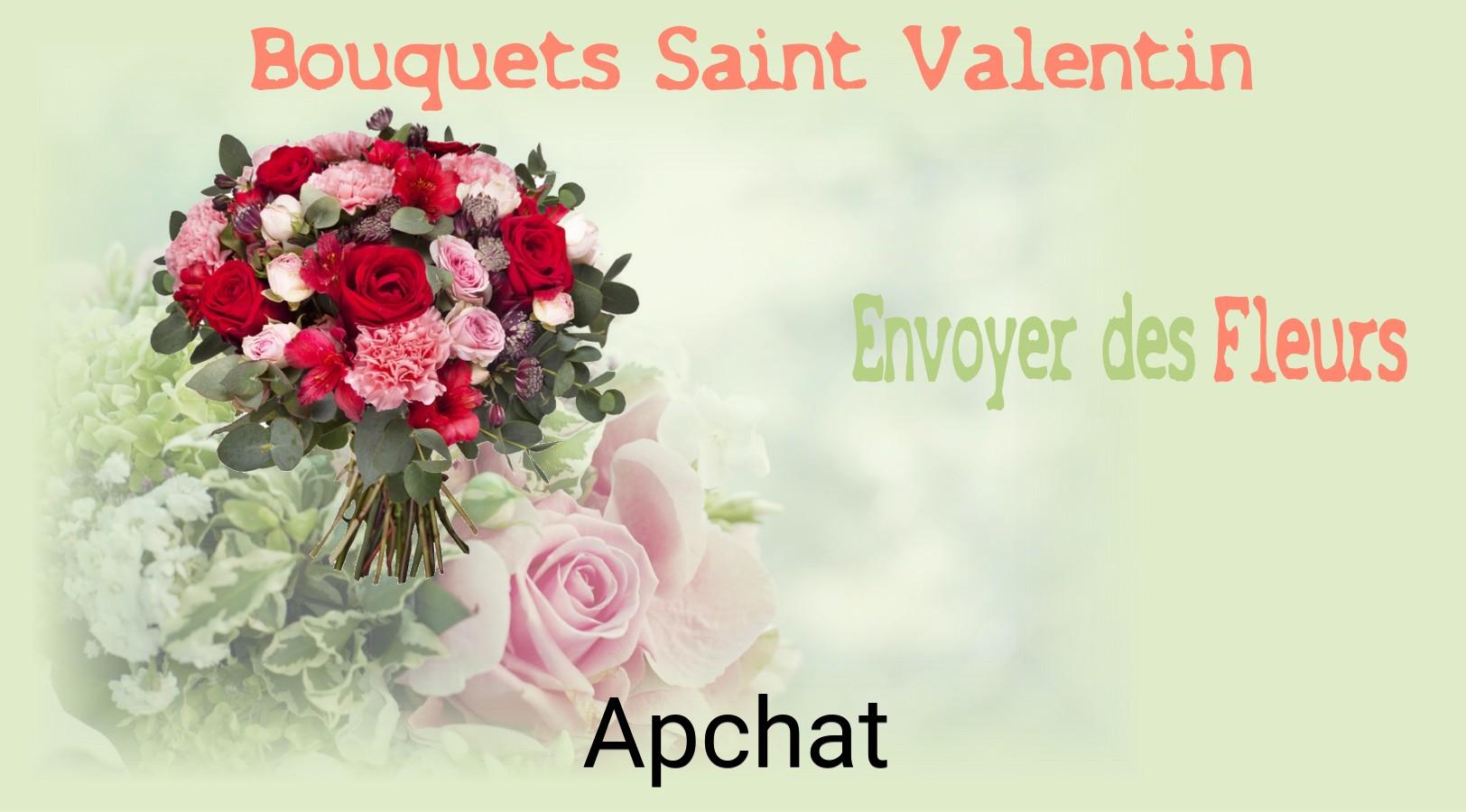 Roses de Saint-Valentin livrées à Apchat